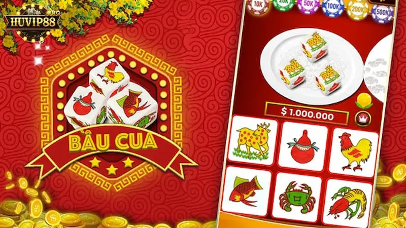 Bầu Cua online Bầu Cua online có đồ họa hấp dẫn
