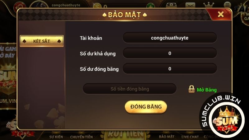 Đăng nhập Sumclub